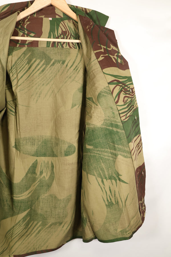 1970s Rhodesian Army Rhodesian camouflage shirt pants set, used.