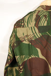 1970s Rhodesian Army Rhodesian camouflage shirt pants set, used.