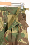 1970s Rhodesian Army Rhodesian camouflage shirt pants set, used.