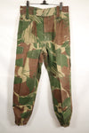 1970s Rhodesian Army Rhodesian camouflage shirt pants set, used.
