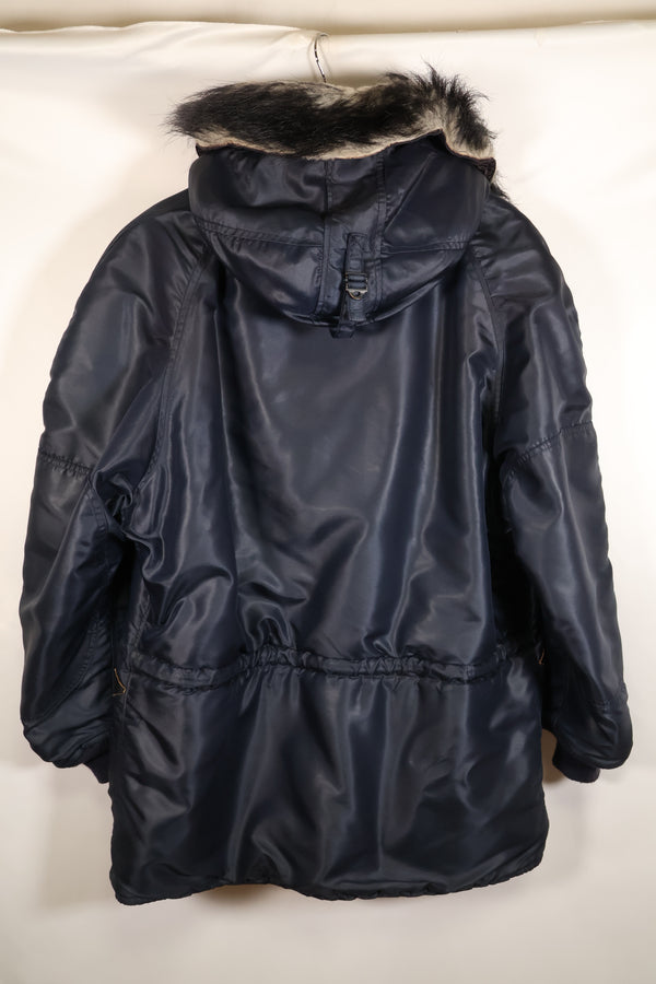1950年代前半　LARGE　アメリカ空軍　N3-A　エアクルー　ジャケット　エアフォースブルー　中古品