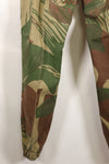 1970s Rhodesian Army Rhodesian camouflage shirt pants set, used.