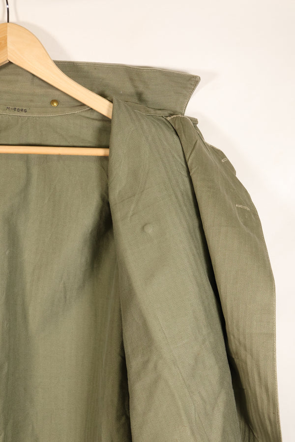 1940年代　推定 38〜40　アメリカ海兵隊　P-44　HBT　ユーティリティジャケット　中古品