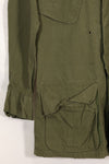 1969 Contract X-S-R 4th Model Jungle Fatigue Jacket 173rd Airborne Brigade, patch available, used.