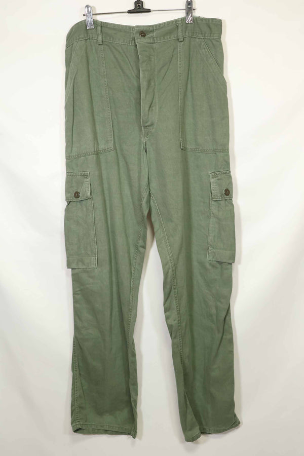 Early 1960s OG-107 Utility Uniform Baker Pants Modified 82nd Airborne Division C