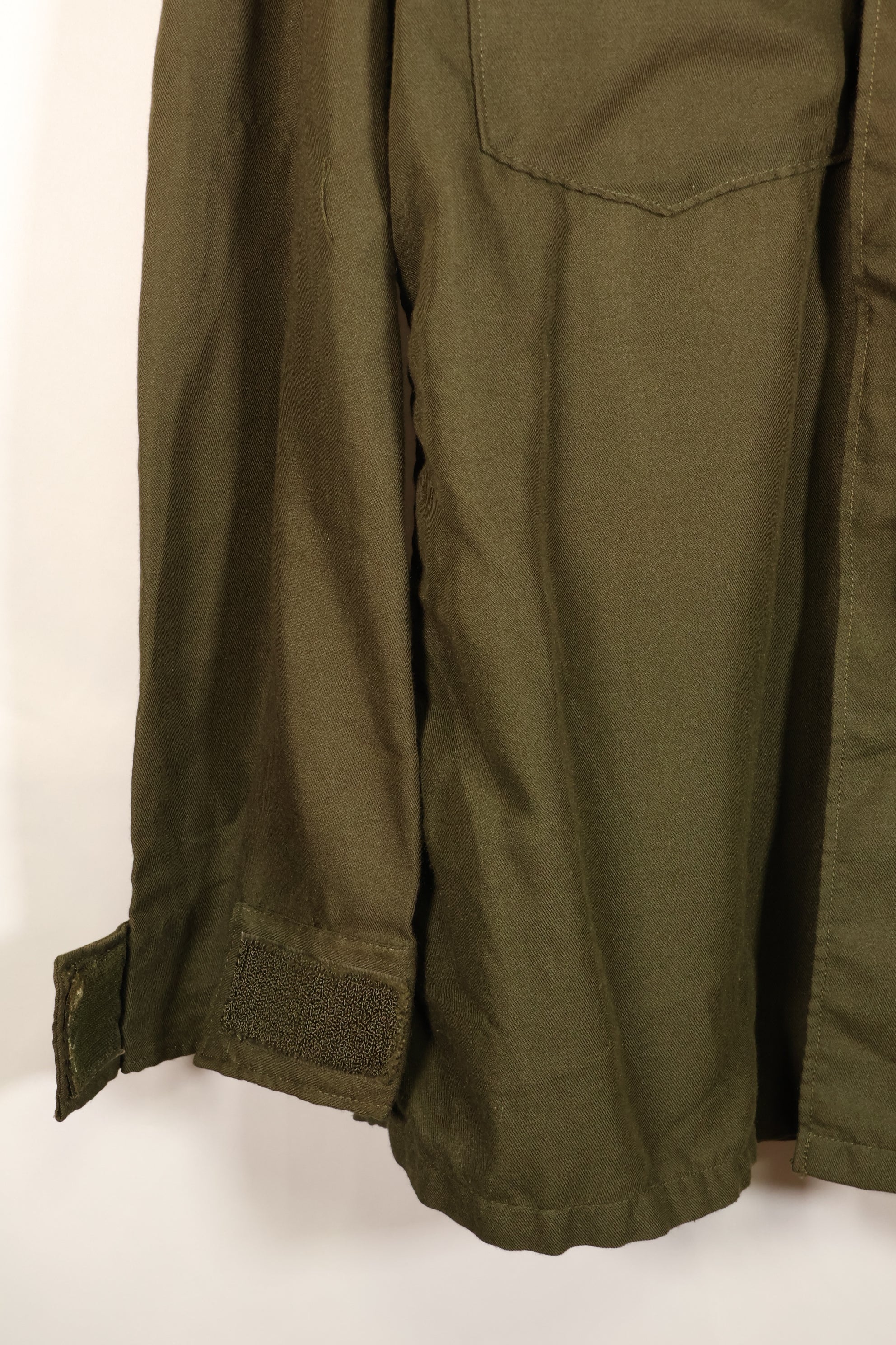 1971 Contract, M-L, U.S. Army, NOMEX Flame-Retardant Jacket for Pilots, with Patches, Used