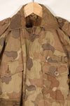1960s ARVN Field Military Police Mitchell Camouflage Field Jacket, Used, A