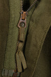 1971 Contract, M-L, U.S. Army, NOMEX Flame-Retardant Jacket for Pilots, with Patches, Used