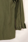 1969 Contract X-S-R 4th Model Jungle Fatigue Jacket 173rd Airborne Brigade, patch available, used.