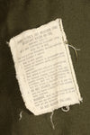 1971 Contract, M-L, U.S. Army, NOMEX Flame-Retardant Jacket for Pilots, with Patches, Used