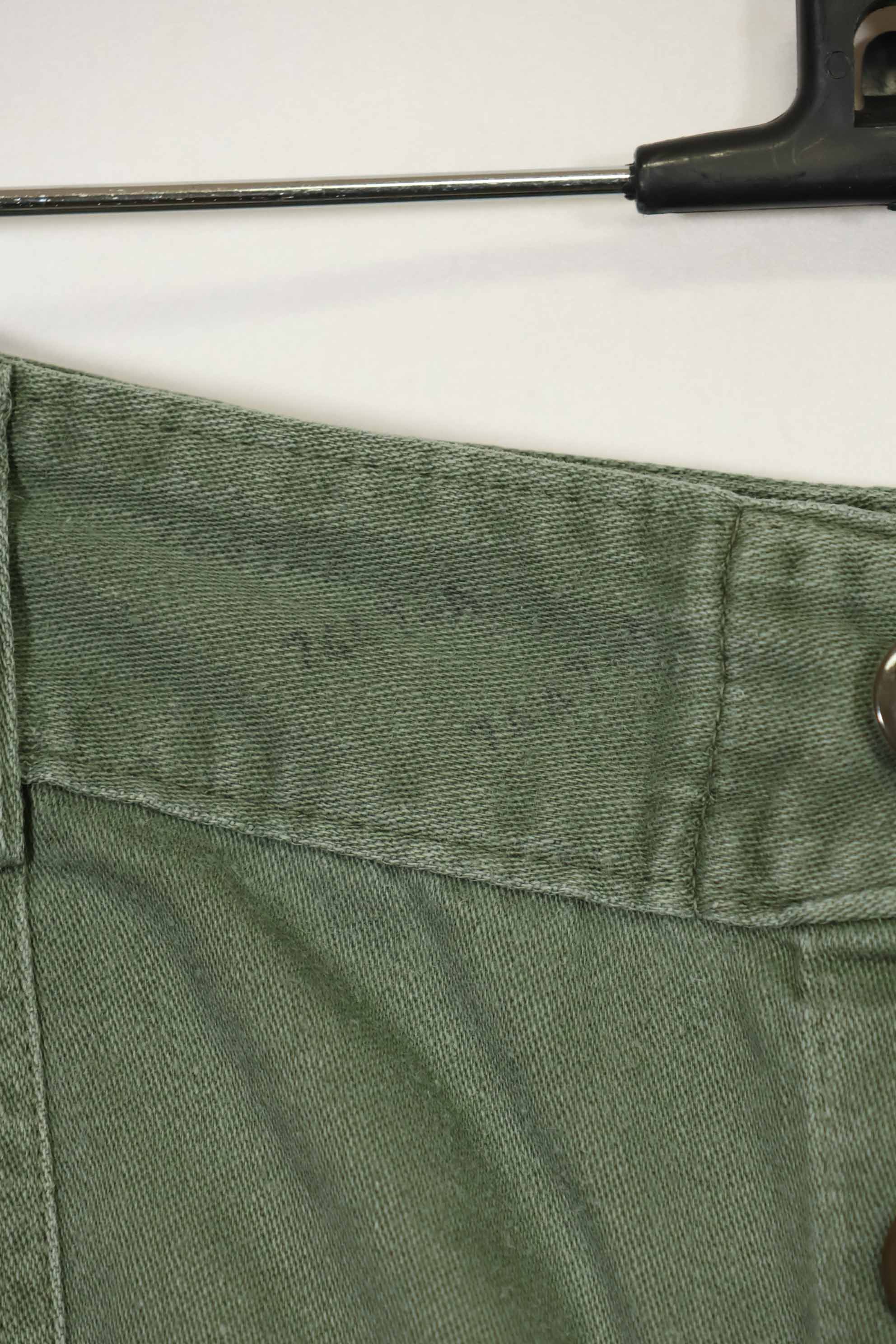 Early 1960s OG-107 Utility Uniform Baker Pants Modified 82nd Airborne Division C