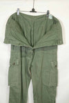 Early 1960s OG-107 Utility Uniform Baker Pants Modified 82nd Airborne Division C