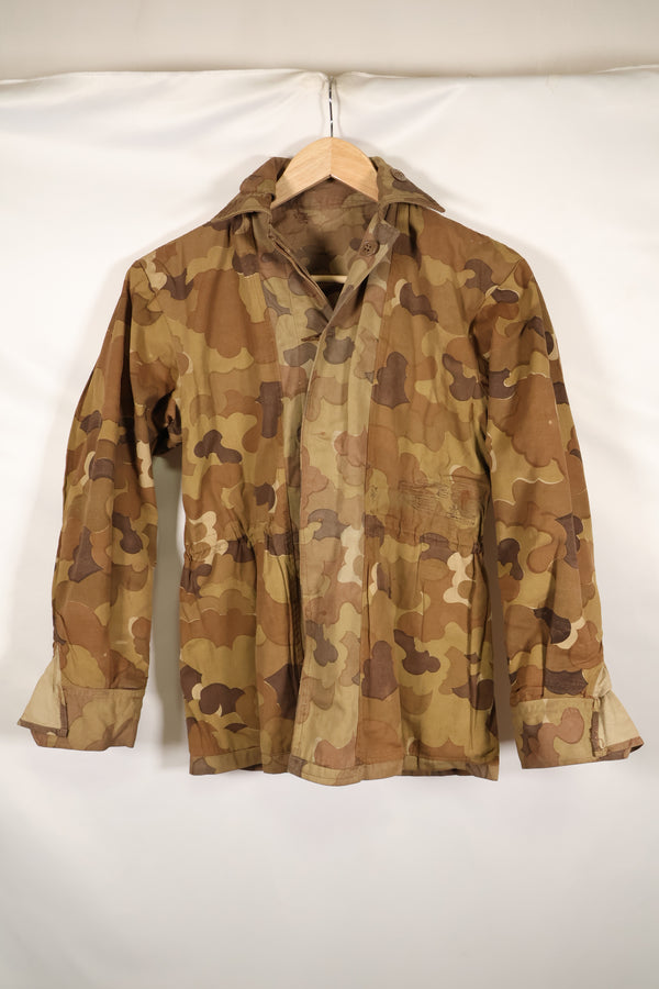 1960s ARVN Field Military Police Mitchell Camouflage Field Jacket, Used, A