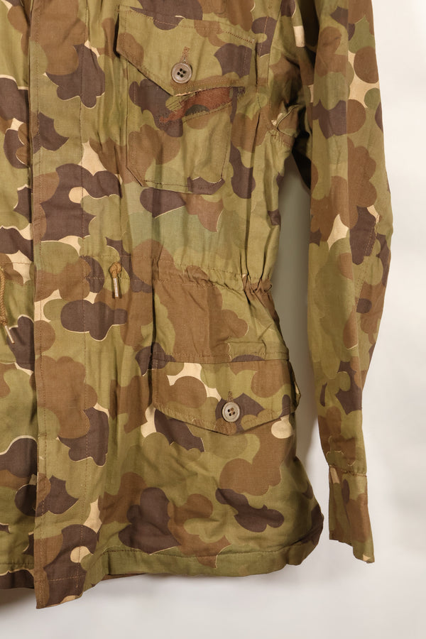 1960s ARVN Field Military Police Mitchell Camouflage Field Jacket, Used, B