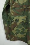 Real South Vietnamese Army Ranger Airborne ARVN M59 Utility Shirt Used