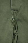 Early 1960s OG-107 Utility Uniform Baker Pants Modified 82nd Airborne Division D