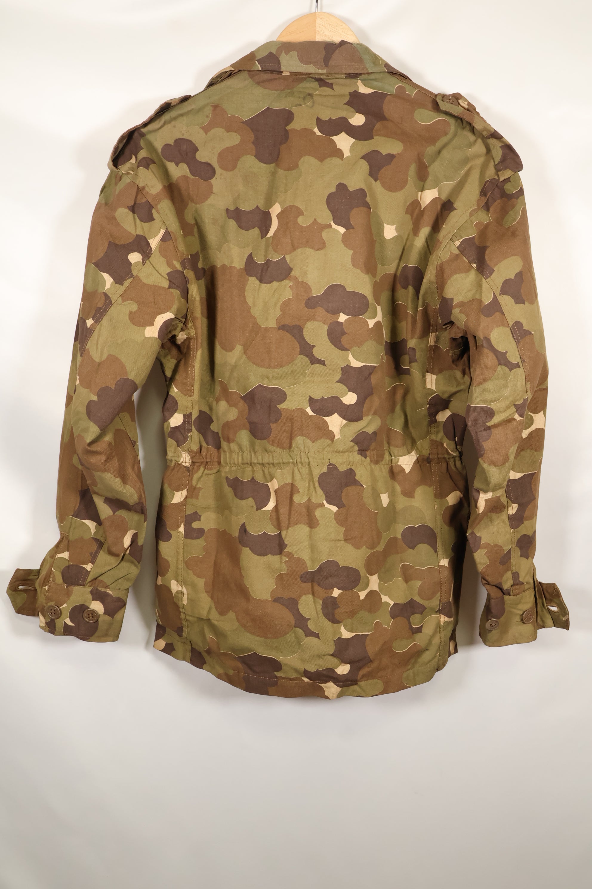 1960s ARVN Field Military Police Mitchell Camouflage Field Jacket, Used, B