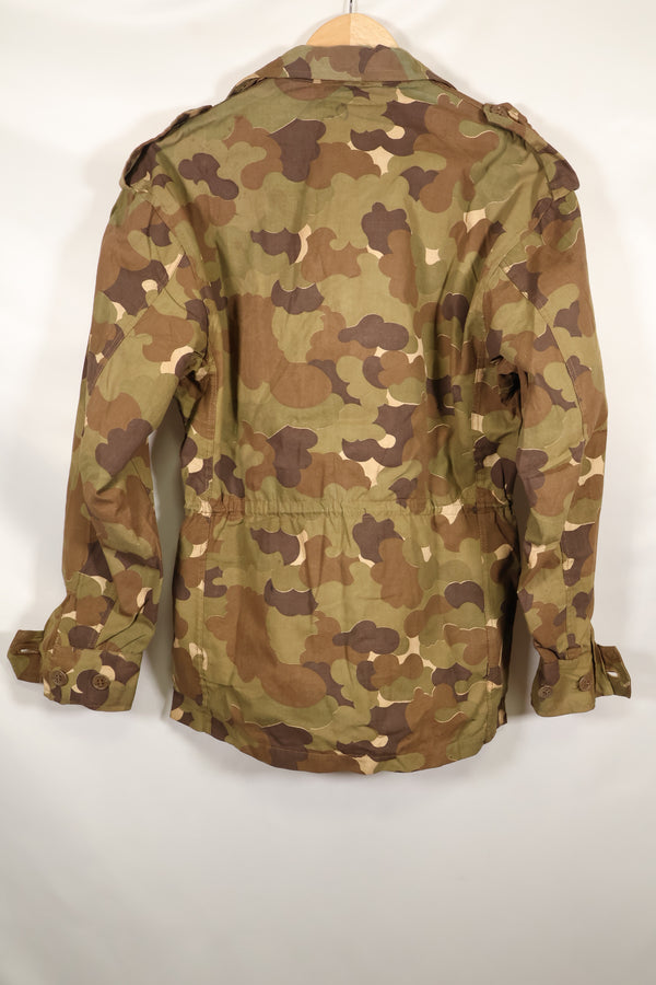 1960s ARVN Field Military Police Mitchell Camouflage Field Jacket, Used, B