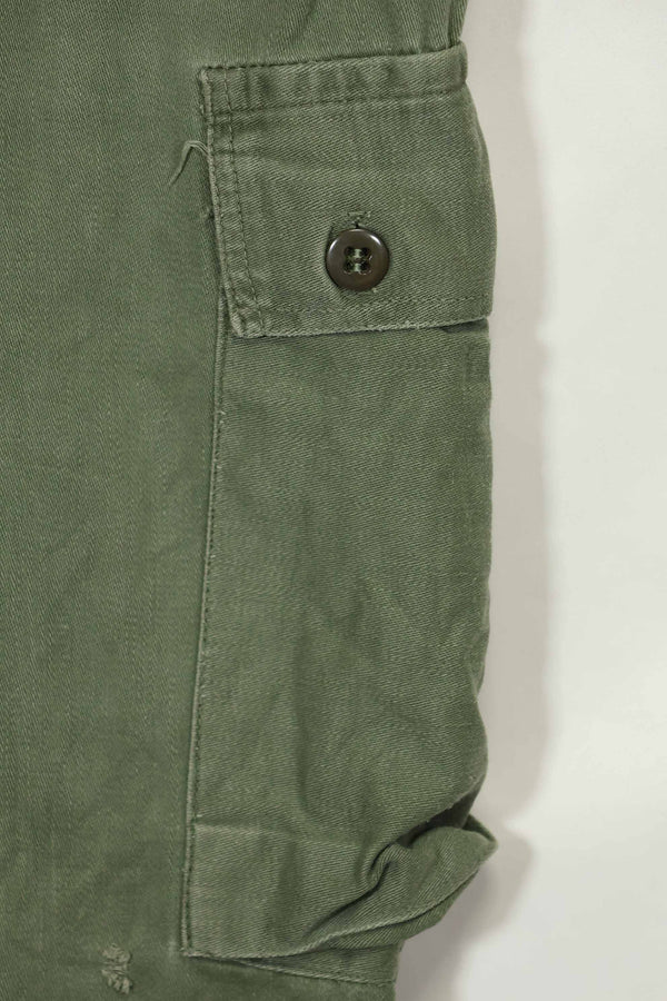 Early 1960s OG-107 Utility Uniform Baker Pants Modified 82nd Airborne Division D