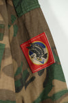 Real fabric South Vietnam M59 Utility Airborne shirt with patch posterior, unused.