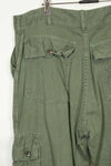 Early 1960s OG-107 Utility Uniform Baker Pants Modified 82nd Airborne Division D