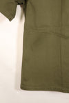 Estimated late 1960s; Made in Japan; Taylor brand; OG-107 Utility Shirt; Yokota Air Base; Used