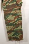 1960s French Army Lizard Camouflage Pants TAP 47/56 Pattern Used