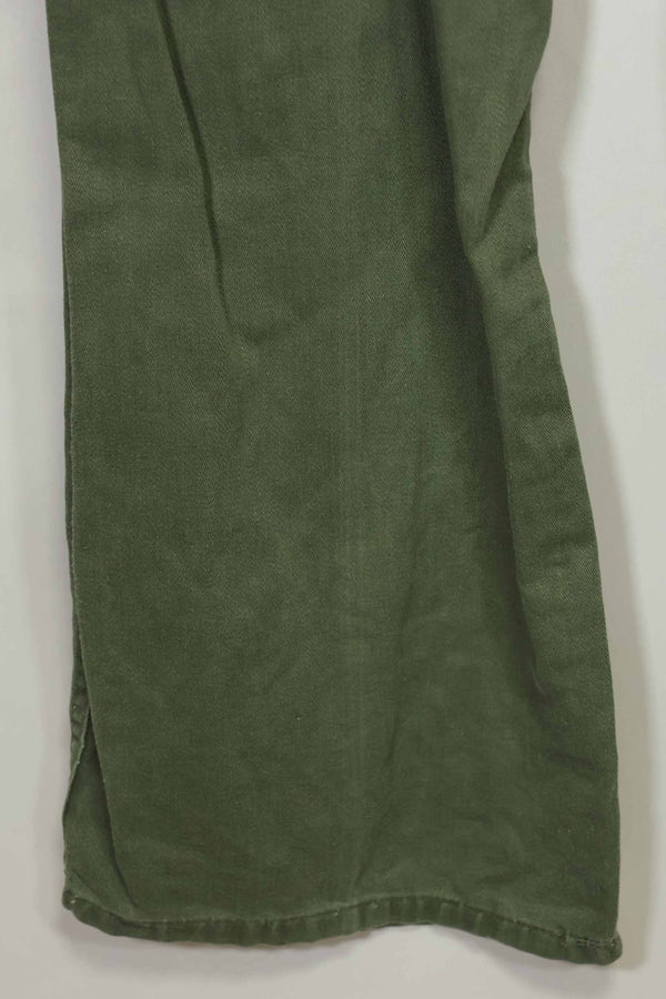 Early 1960s OG-107 Utility Uniform Baker Pants Modified 82nd Airborne Division D