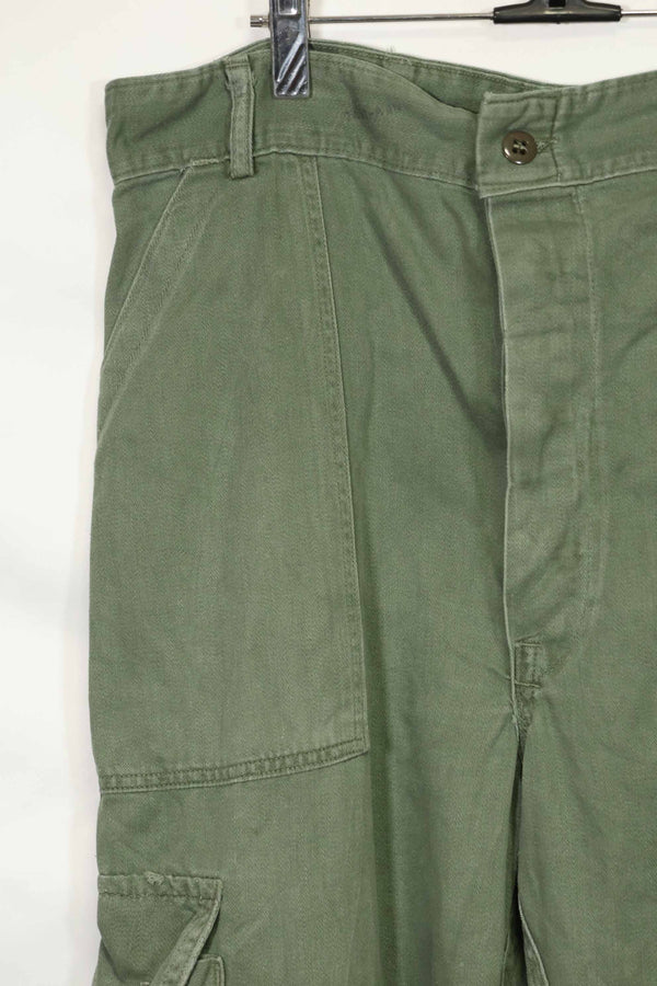 Early 1960s OG-107 Utility Uniform Baker Pants Modified 82nd Airborne Division E