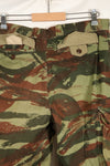 1960s French Army Lizard Camouflage Pants TAP 47/56 Pattern Used B