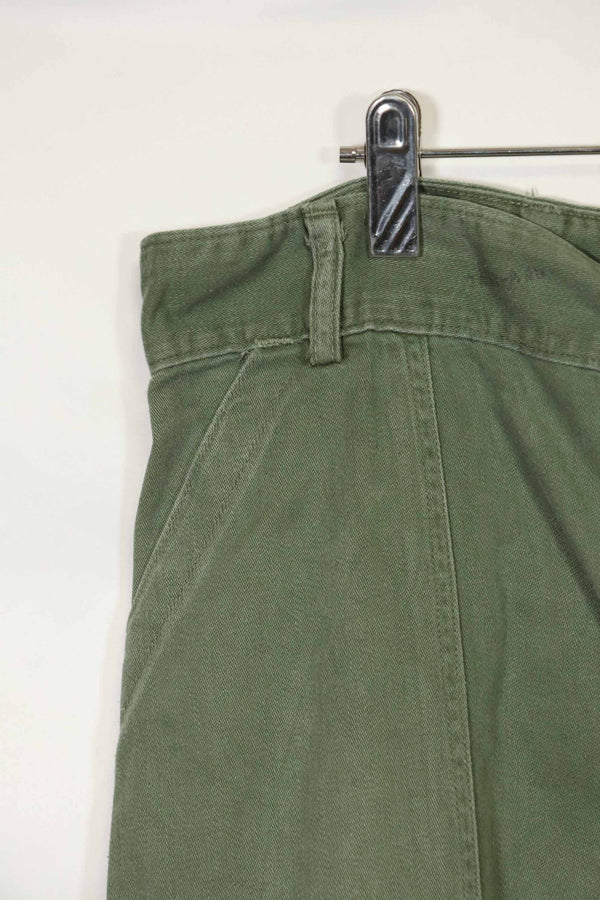 Early 1960s OG-107 Utility Uniform Baker Pants Modified 82nd Airborne Division E