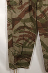 1950s-60s French Army TAP 47/53 pattern lizard camouflage pants, used.