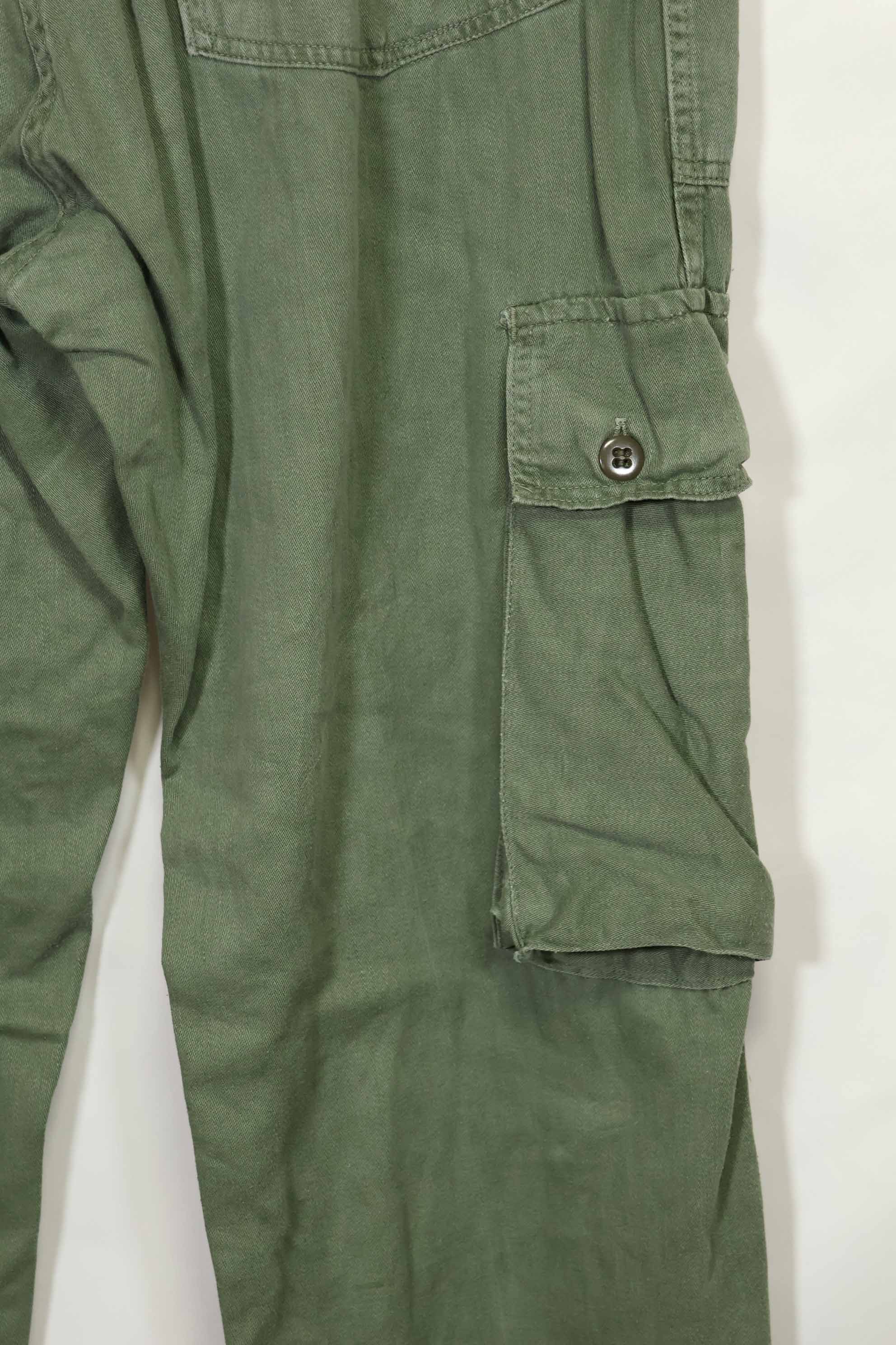 Early 1960s OG-107 Utility Uniform Baker Pants Modified 82nd Airborne Division E