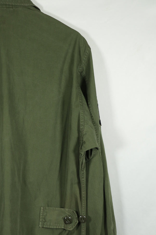 Real 2nd Model Jungle Fatigue Jacket SMALL-REGULAR with USAF patch, retrofitted.