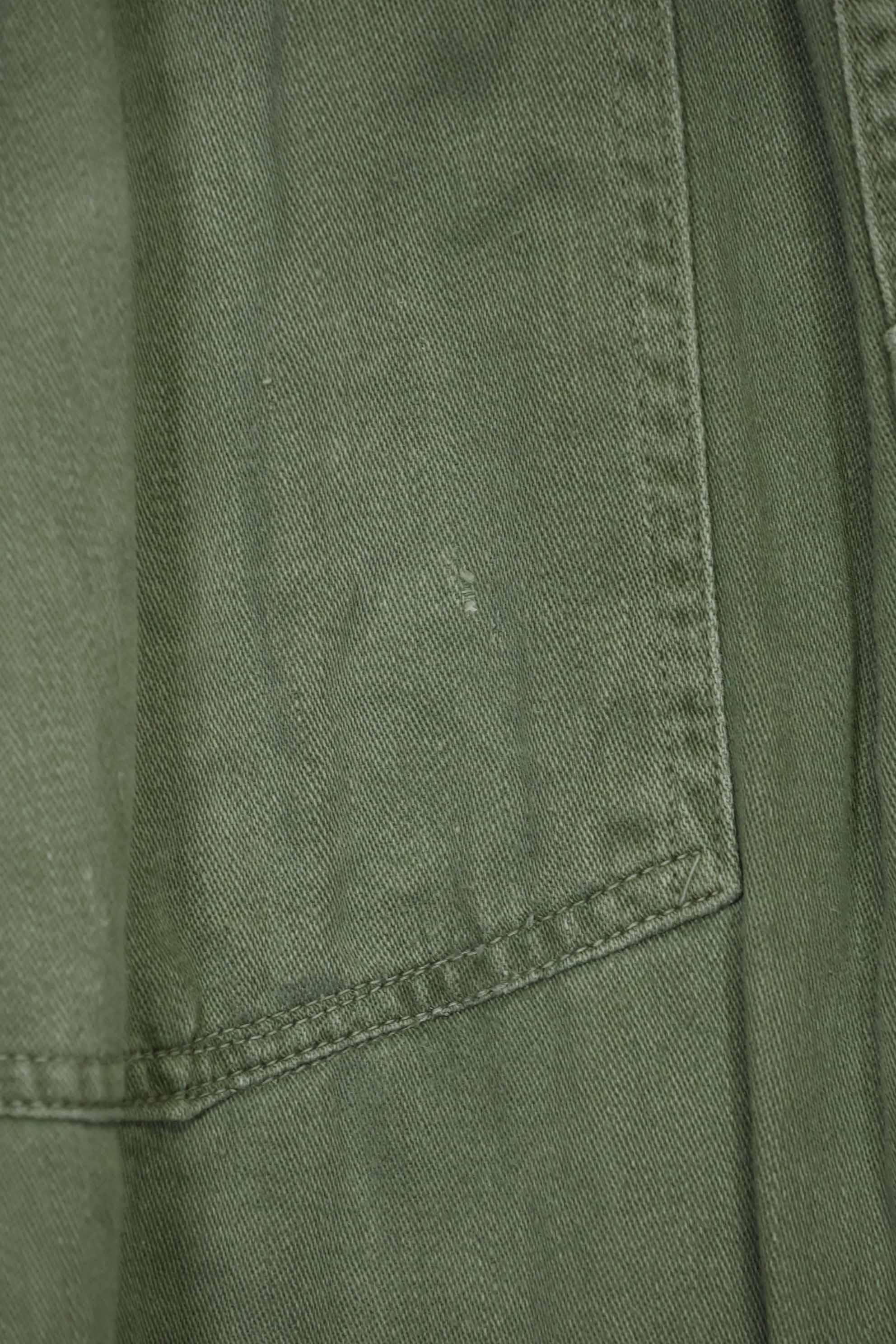 Early 1960s OG-107 Utility Uniform Baker Pants Modified 82nd Airborne Division E