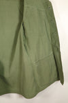 Estimated Contract Year: 1966–67 | S-R | 3rd Model Jungle Fatigue Jacket | Green Beret | Used