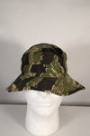 Real Okinawa Tiger Tiger Stripe CISO Cut Boonie Hat Large Used