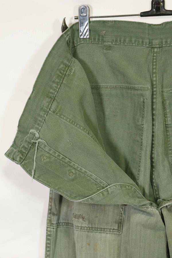 1950's USMC HBT P41 Cut Utility Pants Korean War Used