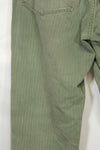 1950's USMC HBT P41 Cut Utility Pants Korean War Used