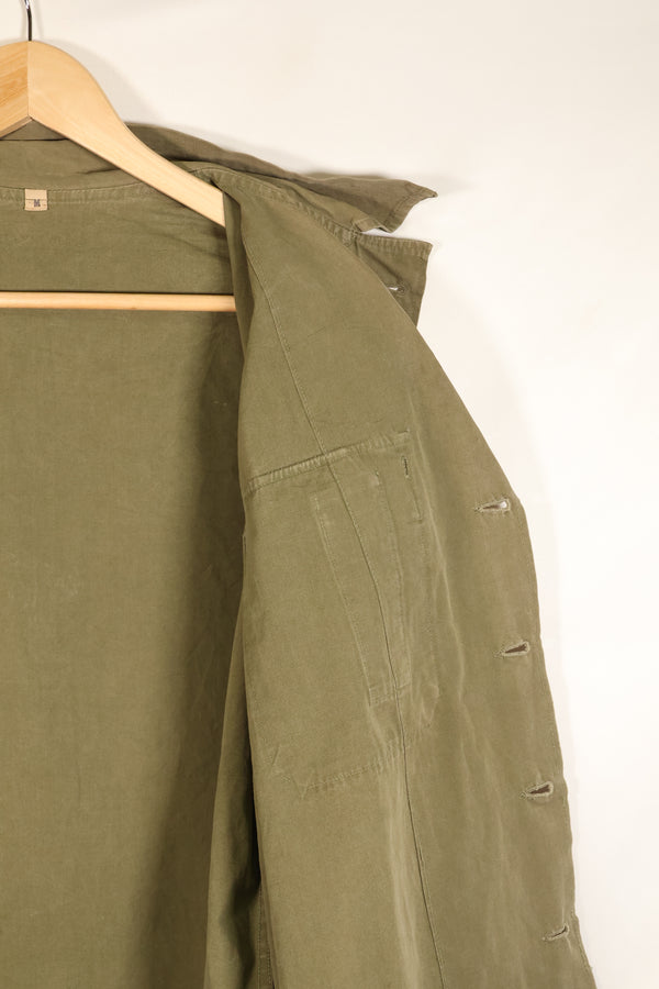 1940s, Size M, Prototype, U.S. Army, Cotton Poplin Jungle Shirt, Used