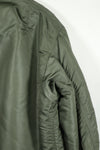 Real 1972 USAF flight jacket MA-1 used LARGE size