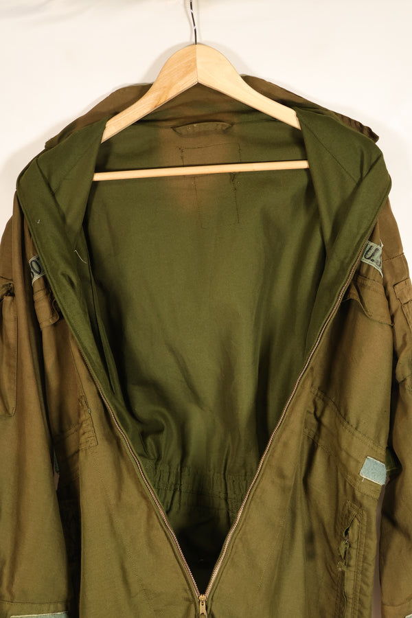 Late 1960s | Test Sample | U.S. Military | Nomex | Flight Suit | With Patches | Used