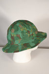 20% OFF 1940s Frogskin Poncho Fabric Model M37 Jungle Hat without Air Vent MADE IN JAPAN