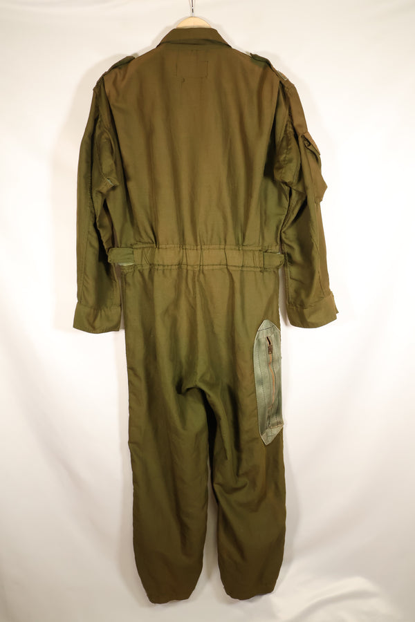 1960年代後半　テストサンプル品　アメリカ軍　Nomex 素材　フライトスーツ　パッチ付　中古品
