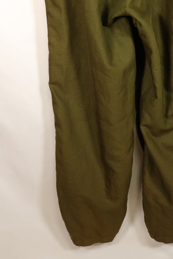 Late 1960s | Test Sample | U.S. Military | Nomex | Flight Suit | With Patches | Used