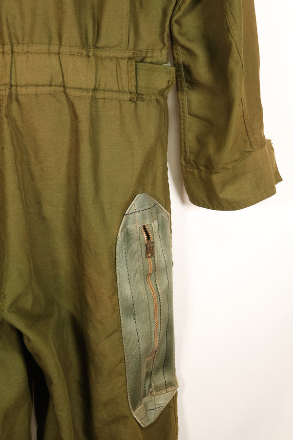 Late 1960s | Test Sample | U.S. Military | Nomex | Flight Suit | With Patches | Used