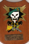 Real MACV SOG CCN (COMMAND CONTROL NORTH) Plaque 1971-1972