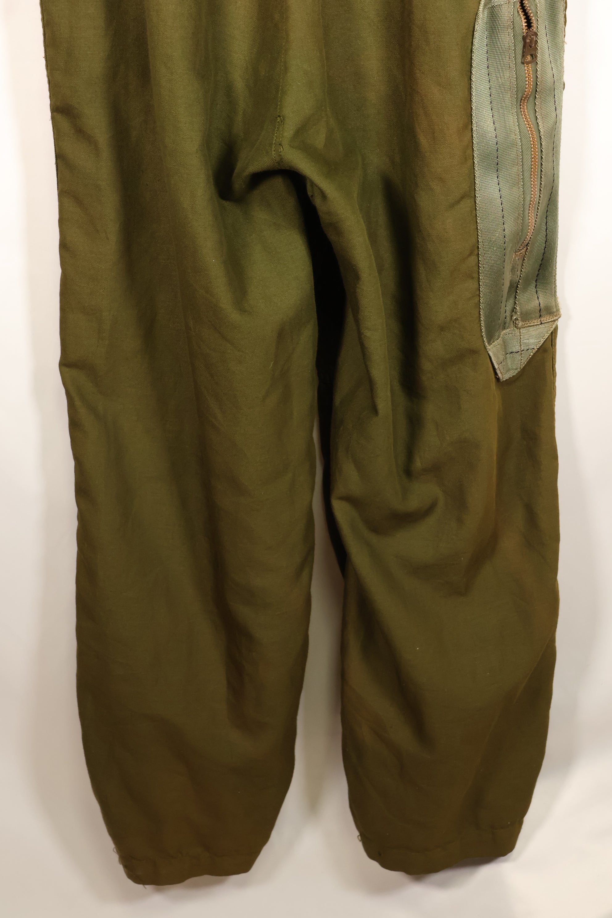 Late 1960s | Test Sample | U.S. Military | Nomex | Flight Suit | With Patches | Used