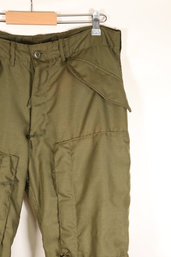1971 Contract, Deadstock, M-S, U.S. Military, NOMEX Material, Flame-Retardant Flight Pants, Pilot, Paper Tag Missing
