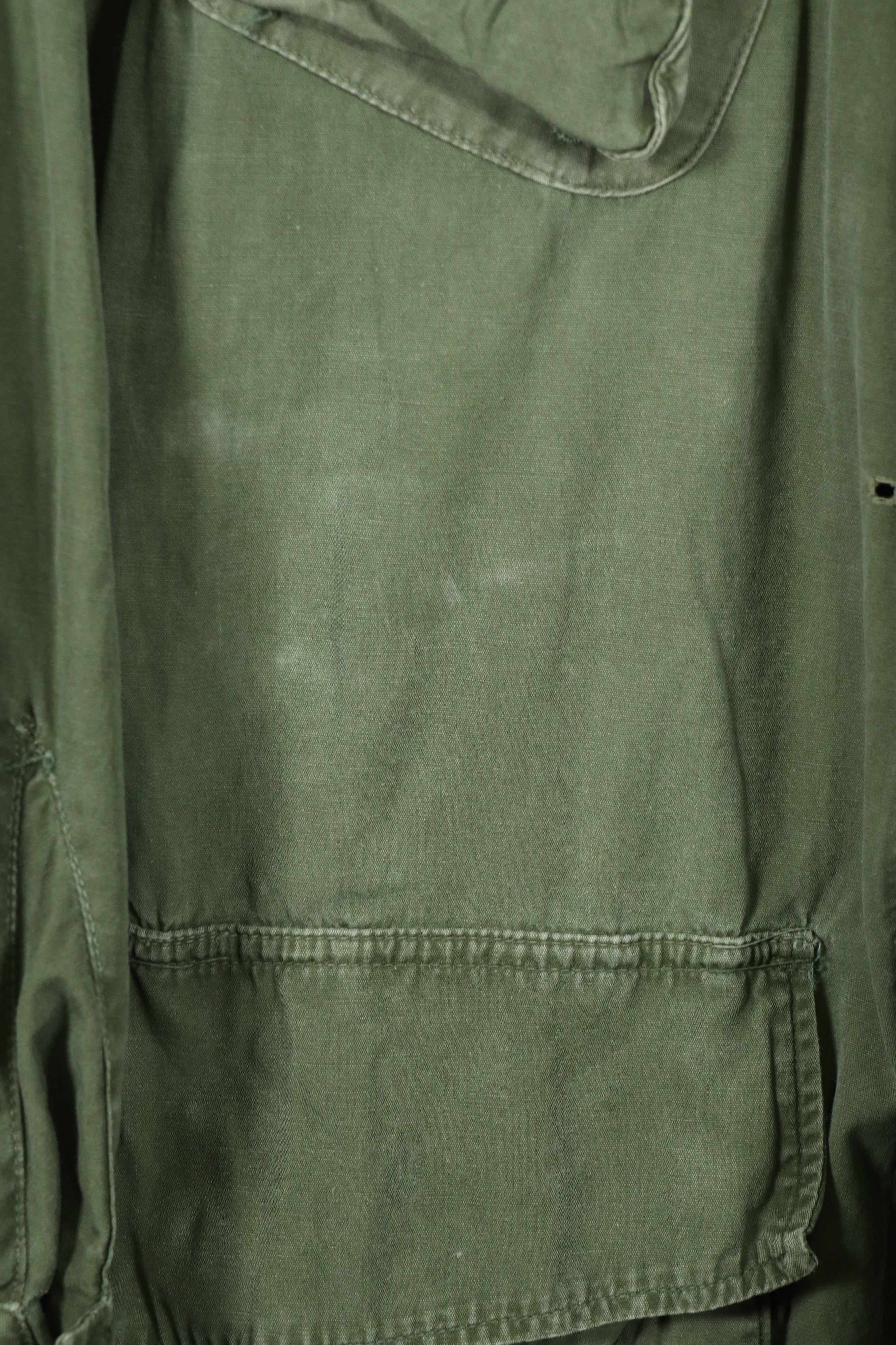 Real 2nd Model Jungle Fatigue Jacket REGULAR -SMALL Stains and scratches, used.